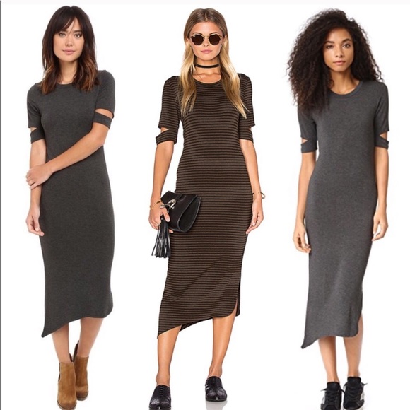 SOLD       LNA Esso maxi dress - Picture 2 of 3